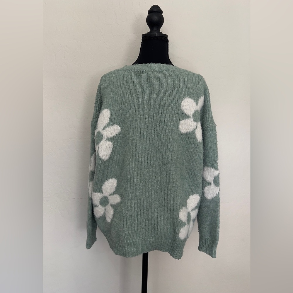 Anthropology Little Lies Daisy Knitted Sweater - Picture 8 of 13
